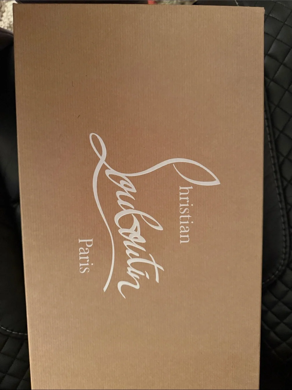 Christian Louboutin Men's Easy Breezy slides $495 NIB Sz 41